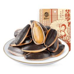 华味亨 休闲零食任选系列 焦糖味瓜子58g