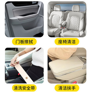 易驹 汽车多功能泡沫清洗剂 500ml*1瓶