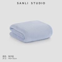 SANLI A类珊瑚绒浴巾 70*190cm