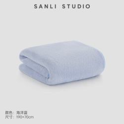 SANLI A类珊瑚绒浴巾 70*190cm