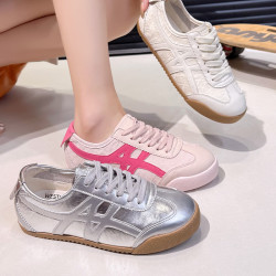 西遇 复古耐看德训鞋女2026夏季新款欧若风柔和缓震透气阿甘运动鞋