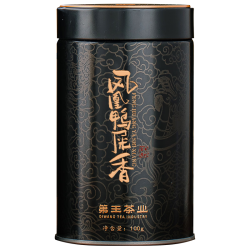 第王 凤凰单枞鸭屎香 特级乌龙茶 100g 罐装