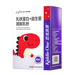 妈咪爱 Ofmom妈咪爱乳铁蛋白+益生菌调制乳粉 含免疫球蛋白IgG 乳铁蛋白 30条