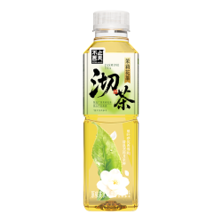 不止夏天 沏茶 茉莉花茶550mL单瓶0糖0脂0能量植物饮料无糖茶饮品