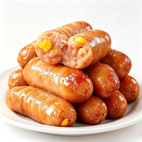 大希地 空气炸锅食材半成品 脆皮烤肠玉米味 500g