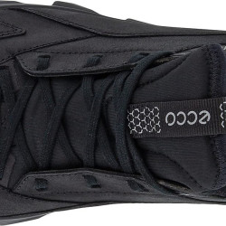 ecco 适合成人 男性 mx低帮 82018402001 时尚运动鞋 反光 Mx Low Black 8-8.5