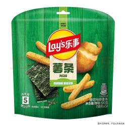 乐事 薯条 海苔味18g*5包