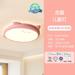 雷士 48W 【RA95显指】龙猫-粉 智控