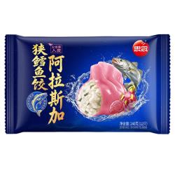 思念 阿拉斯加狭鳕鱼水饺240g*3袋