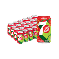百事 柠檬味 碳酸饮料汽水 330ml*24听