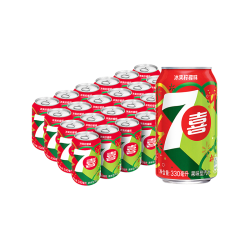 百事 柠檬味 碳酸饮料汽水 330ml*24听