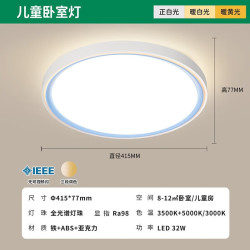 雷士 32W RA98全光谱 晨曦-蓝 分段调光