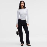 lululemon Hold Tight 女士紧身剪裁船型领口长袖T恤