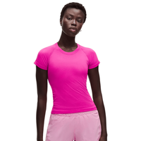 lululemon SWIFTLY TECH 女士短袖2.0 音速粉 S/6 运动T恤