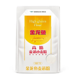 金龙鱼 高筋麦芯小麦粉 1kg 袋装