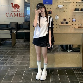 骆驼 白月光 透气舒适 运动板鞋