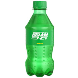 可口可乐 小瓶碳酸饮料冲调批发聚会整箱可乐批发 雪碧1瓶*300毫升