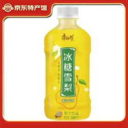 康师傅 冰糖雪梨330ml果蔬汁饮料水饮冲调 330ml*12瓶
