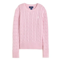 RALPH LAUREN Girl's Polo Ralph Lauren Kids Cable-Knit Cotton Sweater (Big Kid)