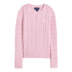 RALPH LAUREN Girl's Polo Ralph Lauren Kids Cable-Knit Cotton Sweater (Big Kid)