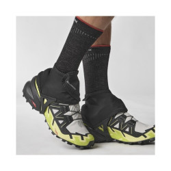 萨洛蒙 TRAIL GAITERS LOW 系列 男女通用 黑色