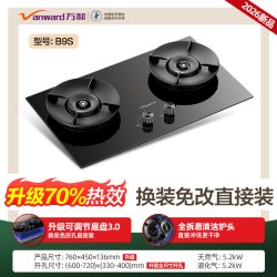 万和 G6 嵌入式燃气灶 天然气 双灶