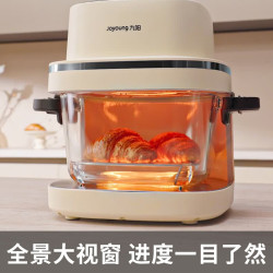 九阳 PL1101 全玻璃内胆0涂层 5.8L 空气炸锅