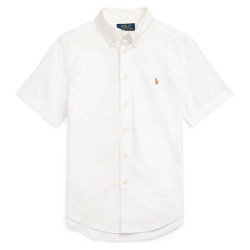 RALPH LAUREN 大童款 牛津衬衫