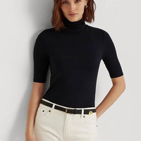 Knit Turtleneck Sweater