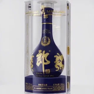淘金币1161.6元、今日必买：郎酒 青花郎 2021年份 经典咏流传 53度 酱香型白酒 500ml*2瓶