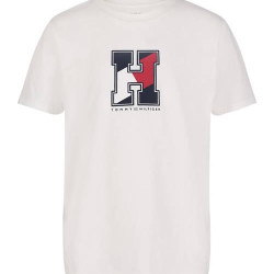 TOMMY HILFIGER 大童款 棉质 T 恤