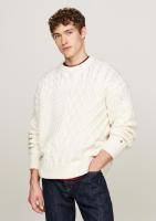TOMMY HILFIGER 男士绞花针织衫