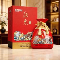 酒鬼 馥郁香型白酒 52度 1L单瓶装