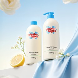 有点淘气 洗洁精 除菌去残留 1kg*2瓶