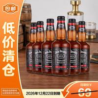 杰克丹尼 Jack Daniels）威士忌预调酒可乐味330ml*6瓶 聚会必备