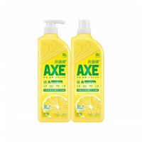 88VIP：AXE 柠檬护肤洗洁精 1.18kg*2瓶