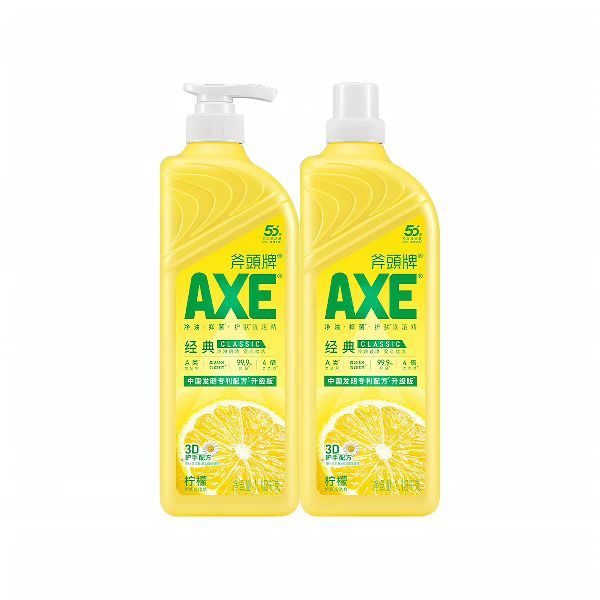 88VIP：AXE 柠檬护肤洗洁精 1.18kg*2瓶