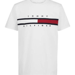 TOMMY HILFIGER Boys 8-20 New Signature Logo Graphic T-Shirt