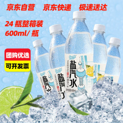 法罗捷 上海风味盐汽水 600ml*24瓶