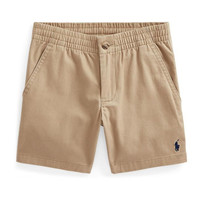 RALPH LAUREN Boys 4-7 Relaxed Fit Flex Abrasion Twill Shorts