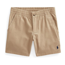RALPH LAUREN Boys 4-7 Relaxed Fit Flex Abrasion Twill Shorts
