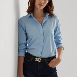RALPH LAUREN Easy Care Stretch Cotton Shirt