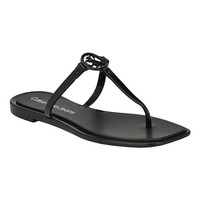 卡尔文·克莱恩 Edhen Open-toe Casual Flat Sandals
