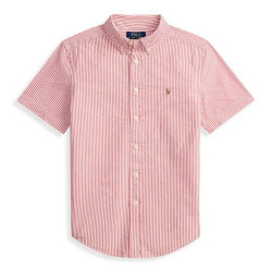 RALPH LAUREN 大童款 短袖衬衣