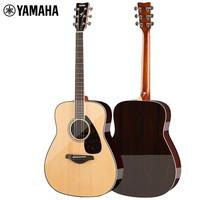 YAMAHA 面单木吉他 41英寸 FG830 原木色 玫瑰木背侧板
