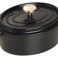 staub 珐宝 铸铁锅 黑色 15厘米