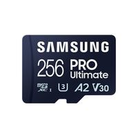 三星 MicroSD)深蓝卡U3A2V30平板256G游戏机内存卡4K视频