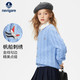 navigare 意大利小帆船 女童开衫毛衣外套