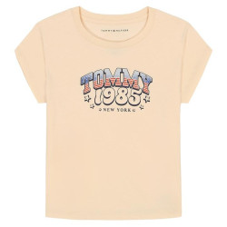 TOMMY HILFIGER 大童款 复古风T恤
