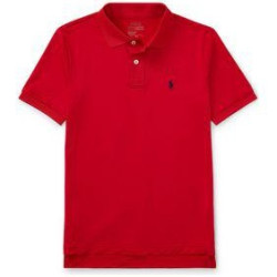 RALPH LAUREN Boys 8-20 Performance Jersey Polo Shirt